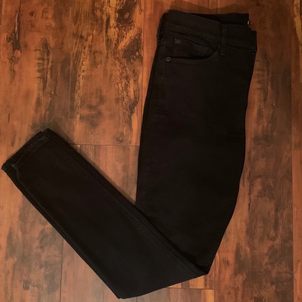 Express black skinny jeans - Sz 6